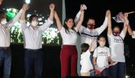 En Colima, Indira Viscaíno arrancó su campaña rumbo a la gubernatura del estado