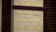 Fueron inscritos en letras de oro en la Cámara de Diputados los nombres de Hermila Galindo Acosta y Elvia Carrillo Puerto.