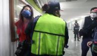 Policías agredieron a cuatro fotógrafas que cubrían la marcha del #8M, en el Metro