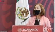 Tatiana Clouthier, titular de la Secretaría de Economía, aseguró que la dependencia defiende los productos hechos en México