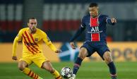 El PSG y el Barcelona chocaron en París en el duelo de vuelta de octavos de Champions.