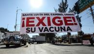 Oaxaca. En 11 municipios de Valles Centrales, pobladores bloquearon accesos y avenidas con camiones.
