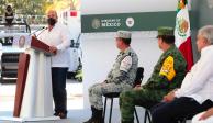 El gobernador Alfaro y el Presidente AMLO inauguraron instalaciones de la Guardia Nacional en Tequila, Jalisco.