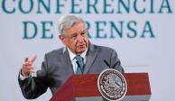 El presidente de México, Andrés Manuel López Obrador.