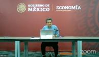 Alfredo González Reyes, encargado de la Agenda 2030 de Desarrollo Sostenible de la Secretaría de Economía