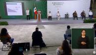 El informe de seguridad nacional se dio este viernes 19 de marzo desde Veracruz.