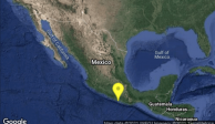 Esta noche se registró un sismo magnitud 5.7 con epicentro al sureste de San Marcos, en Guerrero.