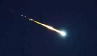 De acuerdo con testigos de la caída del meteorito en Cuba, "se avistó una luz roja y blanca seguida por una explosión fuerte".