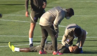 El incidente ocurrió en un entrenamiento del Atlético de Madrid