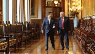 El Presidente López Obrador recibe a su homólogo de Bolivia, Luis Arce, y avanza en la alineación de naciones latinoamericanas a las que une un rechazo al “pasado neoliberal”