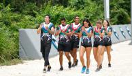 Los atletas de Exatlón México compiten en una nueva Batalla Colosal