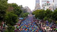 El Maratón de la Ciudad de México se celebró por última vez en 2019.