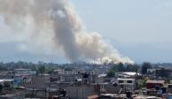 Incendio en Iztapalapa hoy