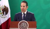 Francisco Domínguez,&nbsp;gobernador de Querétaro, asistió al inicio de operaciones de las nuevas instalaciones de la Dirección de Seguridad Pública del municipio de Cadereyta de Montes.
