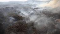 El gobernador de Jalisco, Enrique Alfaro, advirtió que tantos incendios forestales al mismo tiempo no pueden ser causalidad.