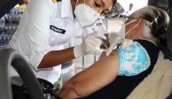 Vacunación antiCOVID en Zapopan, Jaliso