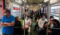 Usuarios de Twitter comenzaron a compartir comentarios sobre el funcionamiento en la Línea 9 del Metro de la CDMX.