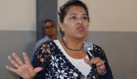Silvia Alemán Mundo es aspirante a la candidatura de Morena a la presidencia de Chilpancingo.