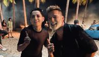 El TikToker Kunno apareció en el nuevo video de Ricky Martin y Carlos Vives