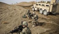 Soldados estadounidenses realizan un recorrido por la ciudad de Kandahar, en 2013.