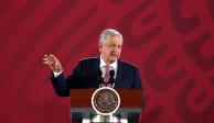 AAMLO, Presidente de México, encabeza este miércoles 23 de junio, desde Palacio Nacional, la mañanera.