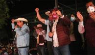 Mario Delgado&nbsp;adelantó a La Razón que no van a cambiar a sus candidatos para las gubernaturas de Guerrero y Michoacán.