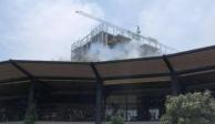 Las autoridades aún desconocen las causas del incendio en el negocio de&nbsp;plaza Averanda.