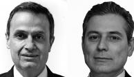 Carlos Javier Villazón (izq.) y David Camacho Alcocer (der.) fueron designados como directores del GACM y de la ARTF, respectivamente.