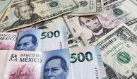 La moneda mexicana avanza, al venderse hoy en 19.9573 pesos por dólar.