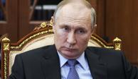 El presidente de Rusia, Vladimir Putin recibió el refuerzo de la monodosis de Sputnik Light.&nbsp;