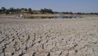 El nivel de la presa Villa Victoria, que alimenta el sistema que llega al Valle de México estaba al principio del año al 52%; hoy luce estragos de la sequía