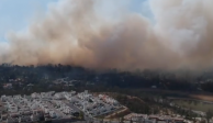 Un incendio en Cuautitlán Izcalli provoca una fuerte humareda