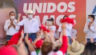 Mario Zamora Gastélum,&nbsp;candidato a gobernador&nbsp;de la alianza “Va por Sinaloa”.