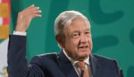 El Presidente Andrés Manuel López Obrador (AMLO), el 19 de abril de 2021.