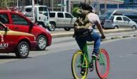 En la CDMX se busca hacer cambios legales para protección de ciclistas.