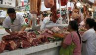 Exportaciones de carne de res, con récord de 316 mil toneladas en 2022.