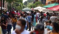 COVID-19: Jalisco en riesgo de regresar a semáforo rojo.