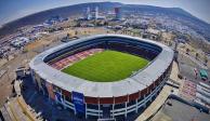 El Estadio Corregidora del Querétaro de la Liga MX