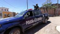 Al atender un reporte sobre una fiesta en la colonia Nuevo Culiacán, elementos de la Policía Estatal fueron atacados con disparos de arma de fuego, hecho que fue repelido por los oficiales