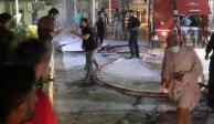 Incendio en hospital de Bagdad deja 27 muertos y 46 heridos
