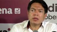 Mario Delgado Carrillo, de Morena, pide retirar derechos políticos a Saúl Huerta