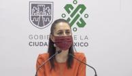 Claudia Sheinbaum, jefa de gobierno de la Ciudad de México.