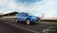 La caja de cambios del Volkswagen Taos 2021 nos ofrece un modo “manual” de accionamiento que nos da una mejor sensación de control en las aceleraciones.