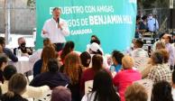 Ernesto Gándara, candidato de la Alianza “Va por Sonora”, afirmó que busca hacer equipo con las y los sonorenses..