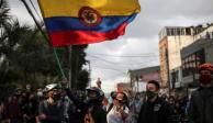 Miles de colombianos salieron a las calles este sábado para las marchas del Día Internacional de los Trabajadores