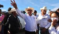David Monreal Ávila, candidato de la coalición Juntos Haremos Historia a gobernador de Zacatecas