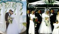 "Selena, la serie": Así fue la boda de Suzette Quintanilla en la vida real