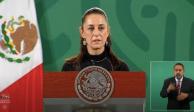Claudia Sheinbaum, jefa de Gobierno de la Ciudad de México.
