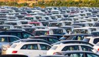 Las ventas de vehículos ligeros disminuyeron 12.5 por ciento respecto a marzo pasado.