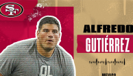 Alfredo Gutiérrez se incorpora a la NFL con los 49ers.